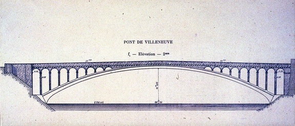 Pont de la Libération sur le Lot à Villeneuve-sur-Lot