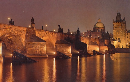 Pont à Prague