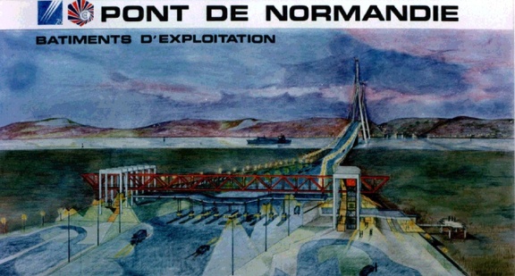 Pont de Normandie - schémas généraux -