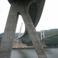 Térénez : nouveau et ancien pont