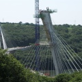 Térénez : nouveau pont en construction