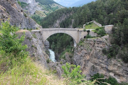 Pont Asfeld à Briancon