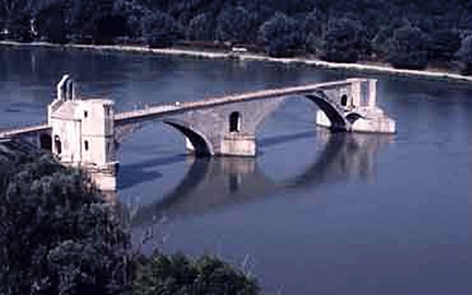 Pont Saint-Bénezet à Avignon