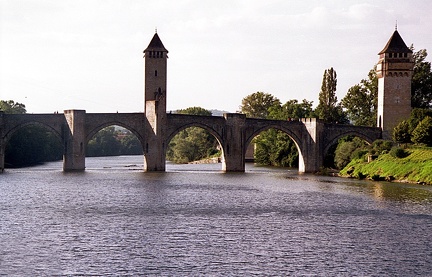 Pont Valentré à Cahors