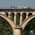 Pont de Collias : construit de 1920 à 1923