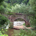 Pont de Conques 17ème siècle 