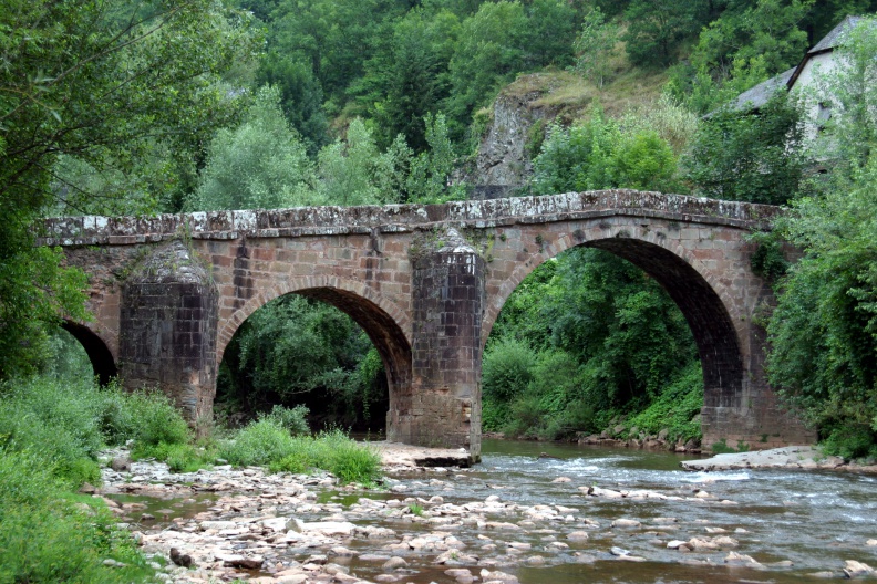 Pont de Conques 17ème siècle
