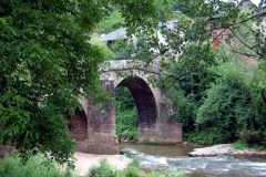Pont de Conques 17ème siècle 