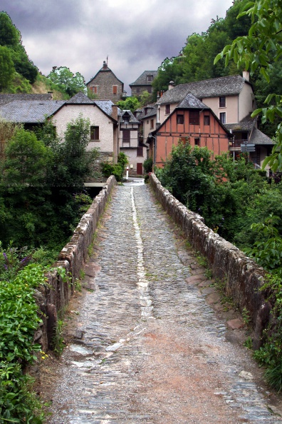 Pont de Conques 17ème siècle