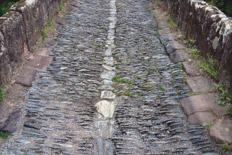 Pont de Conques 17ème siècle