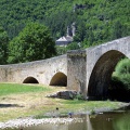 Pont (XVème siècle) sur le Tarn à Molines