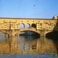 Le Ponte Vecchio (le « vieux pont » en italien) à Florence