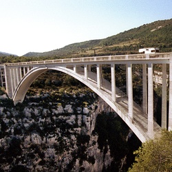 ponts en arc