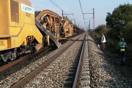 Renouvellement de voie RVB-214