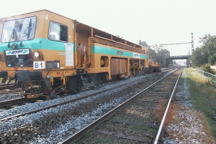 Renouvellement de voie RVB-218