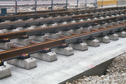Voies de tramway TRM-170