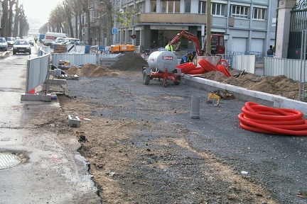 Voies de tramway TRM-220