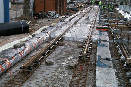 Voies de tramway TRM-267