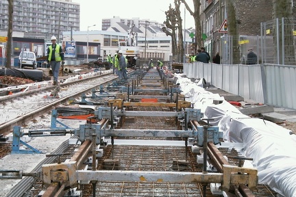 Voies de tramway TRM-274