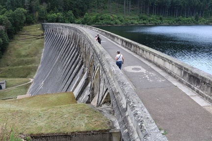 Barrage du Chartrain