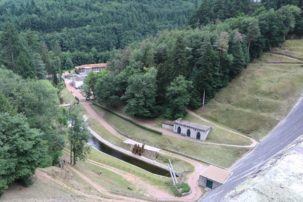 Barrage du Chartrain