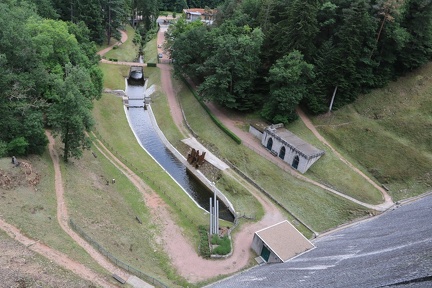 Barrage du Chartrain