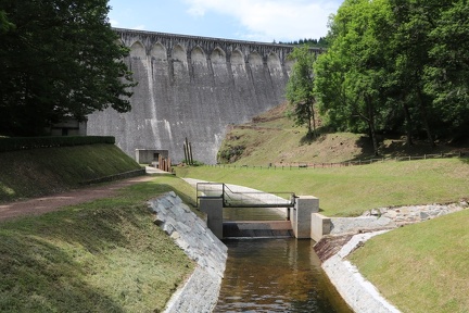 Barrage du Chartrain