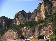 Tunnel du pas de lescalette